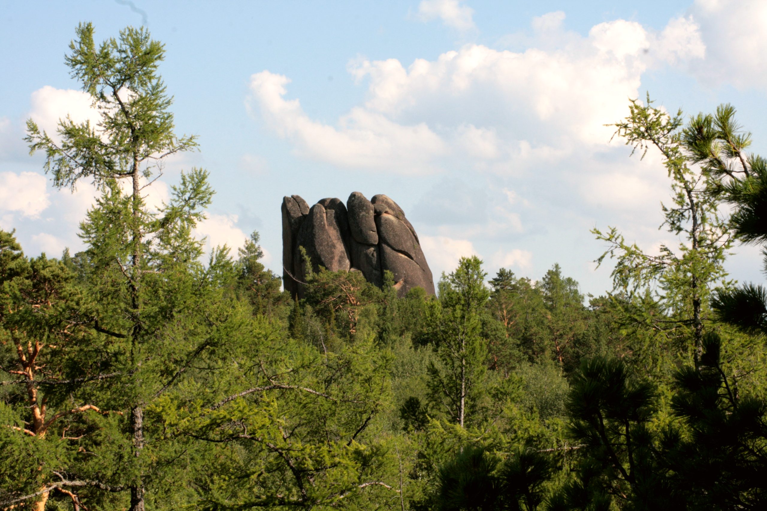 Stolby Naturreservat erkunden