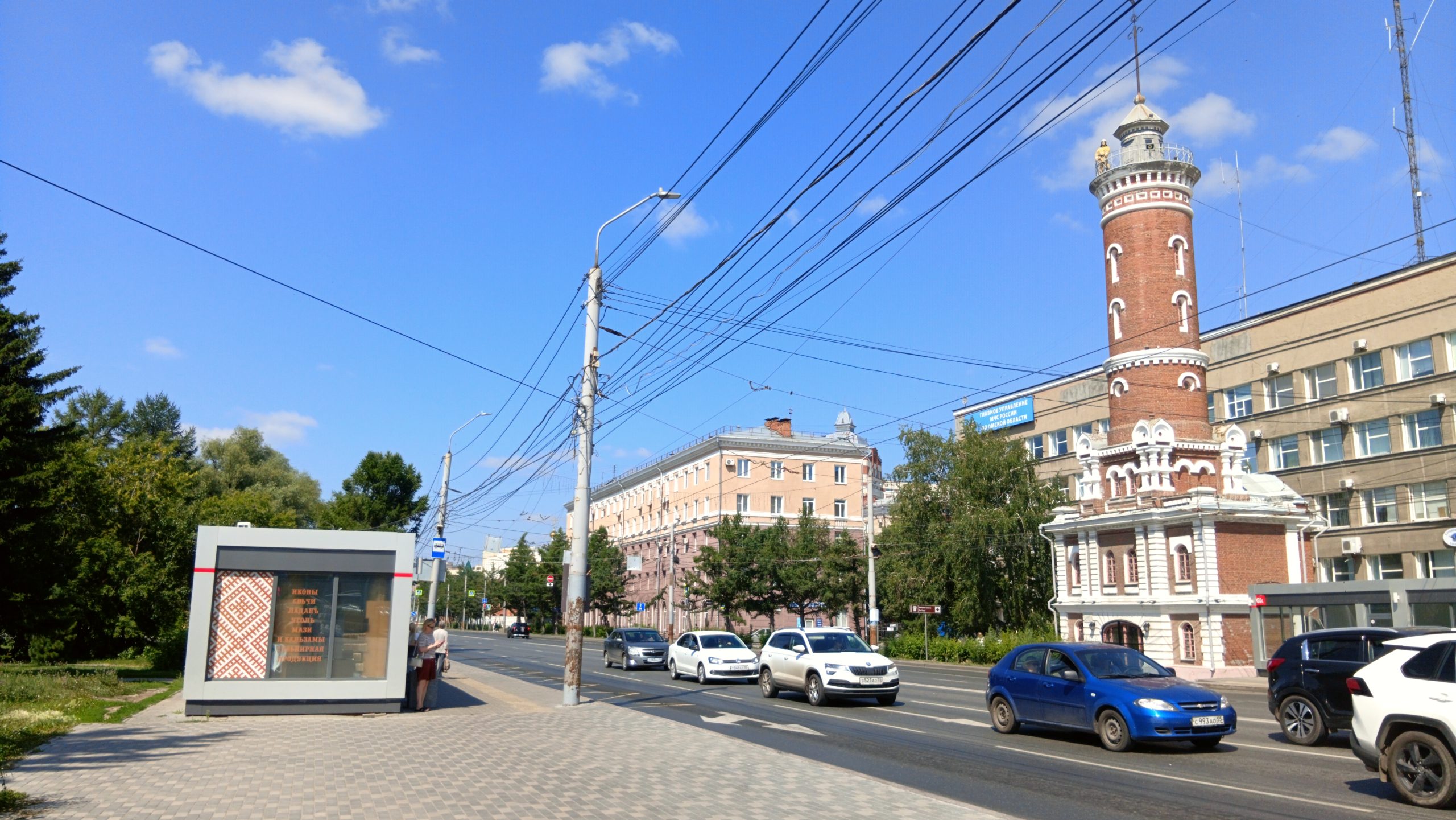 Ontdek de architectonische diversiteit van Omsk