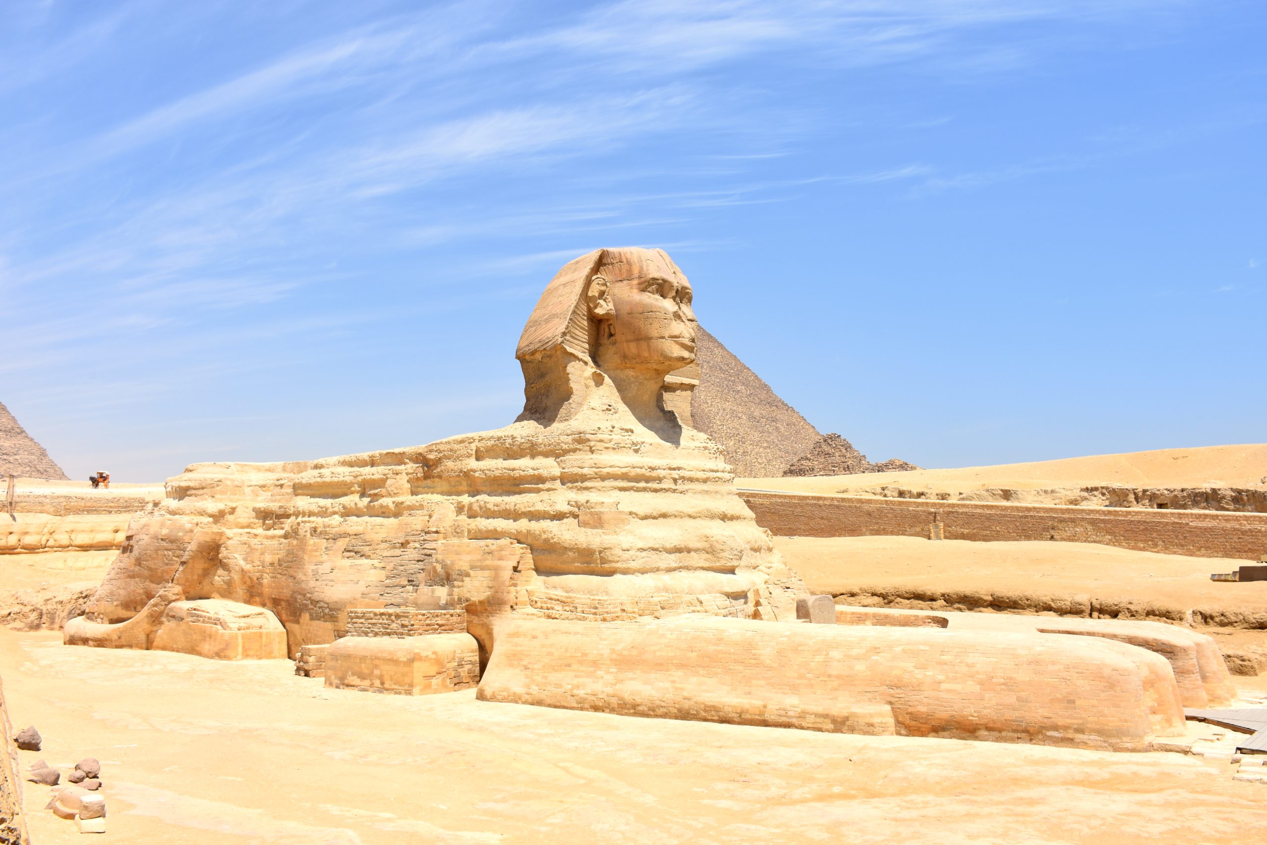 The Sphinx: A guardian of ancient secrets