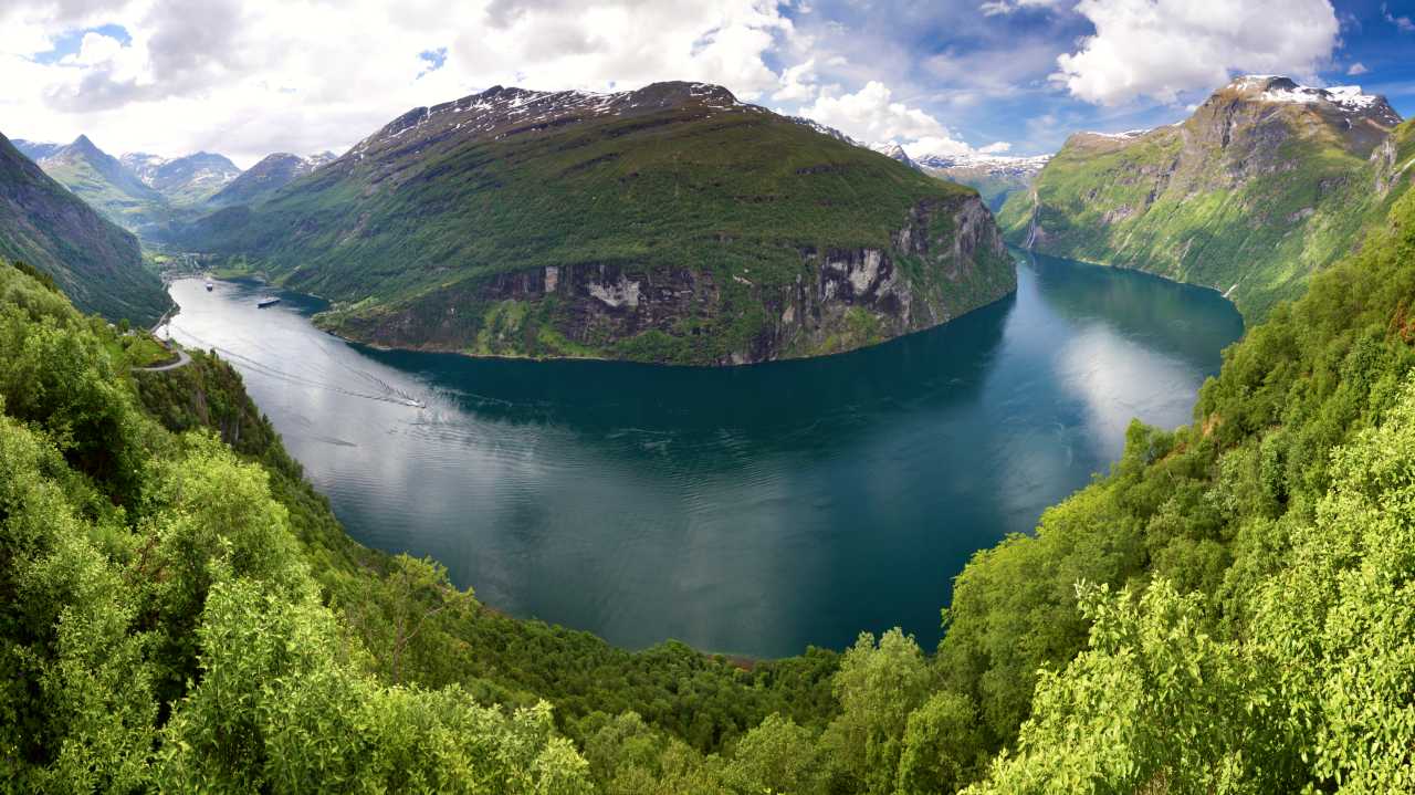Geiranger Fjord