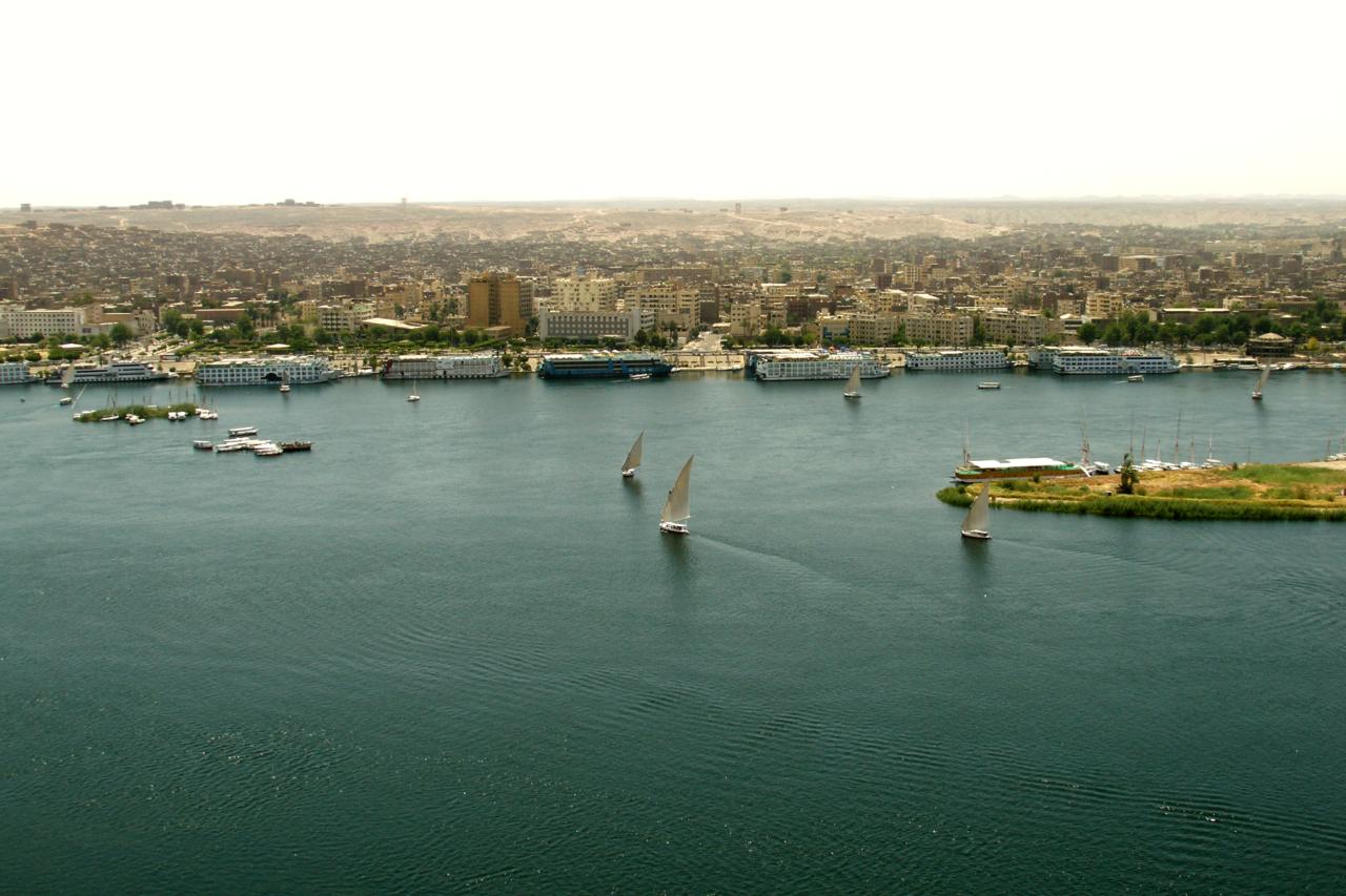 Historie - Aswan