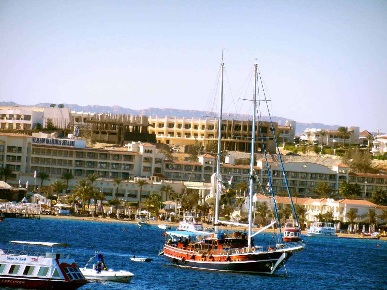 History - Sharm El Sheikh