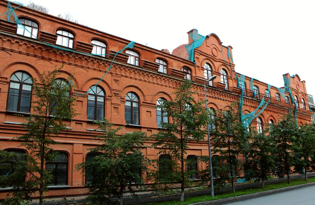 Kuznetsov's tea-packing factory (1898)