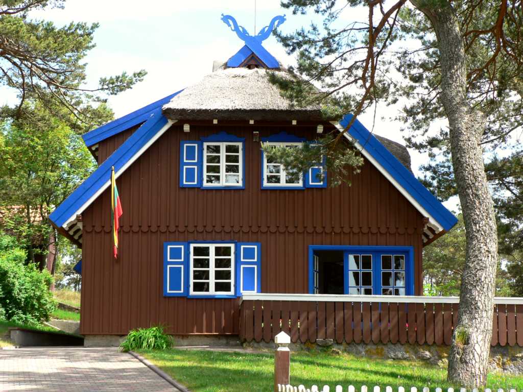 Thomas Mann's summer home