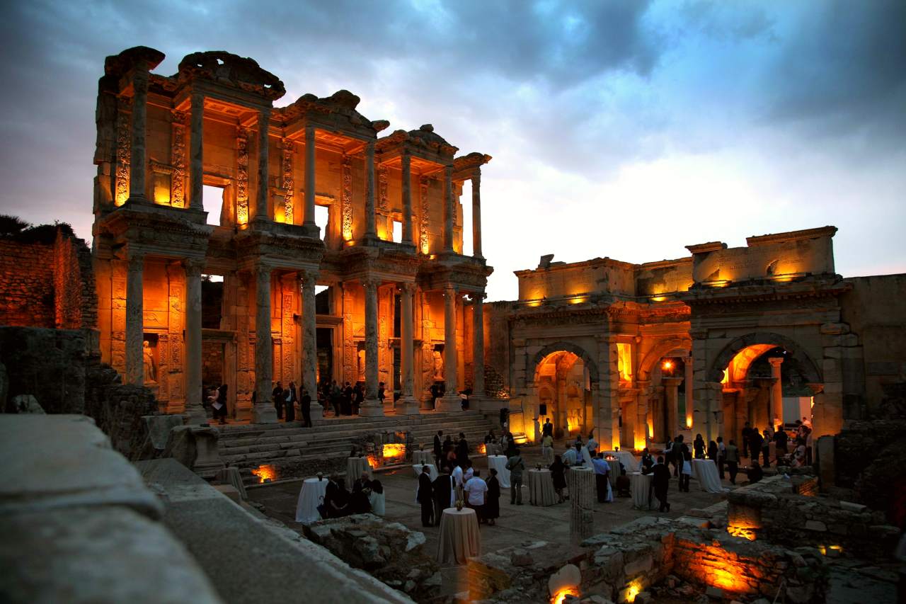 Library of Celsus