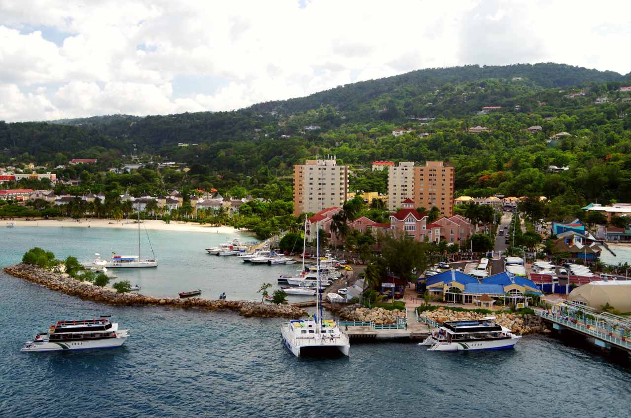 History - Ocho Rios