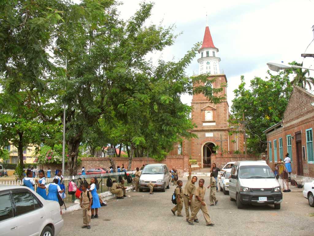 History - Spanish Town
