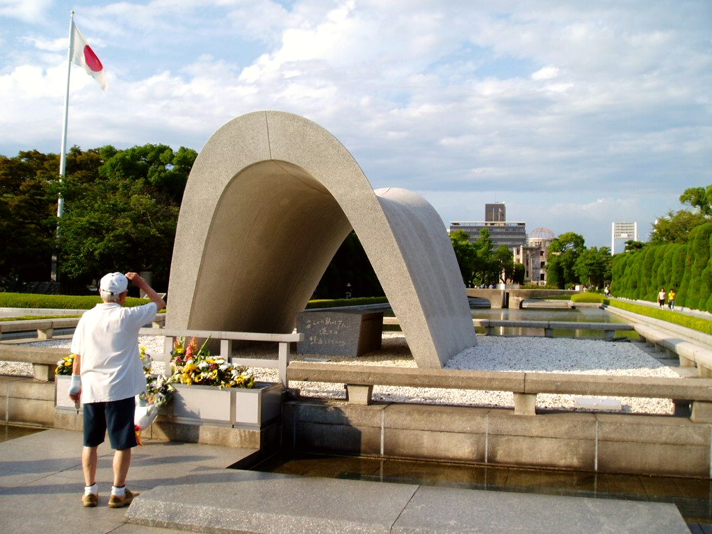 Reflecting on history at the Peace Memorial Museum