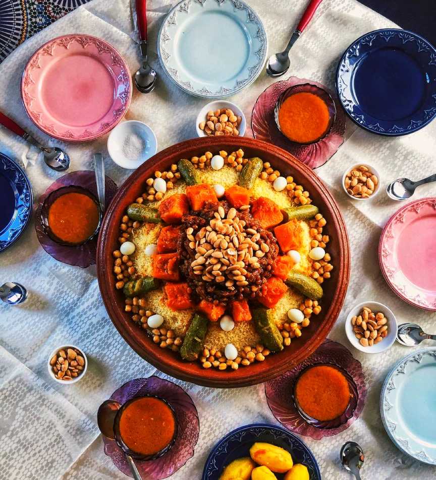 Local food and drinks - Marrakech