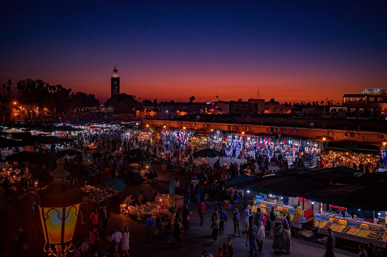 Marokko Road Trip: Marrakech, de Atlas, de Sahara en Fès