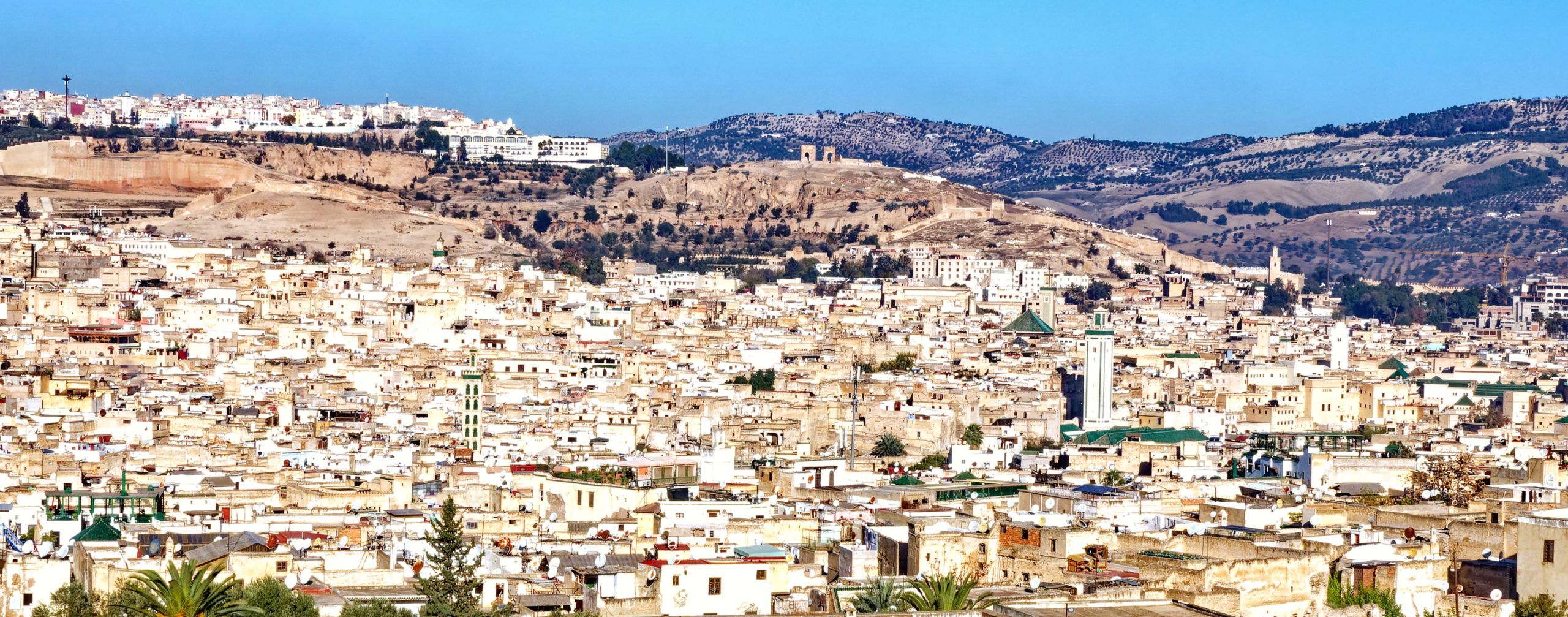 Explore Fes' ancient walls and alleys