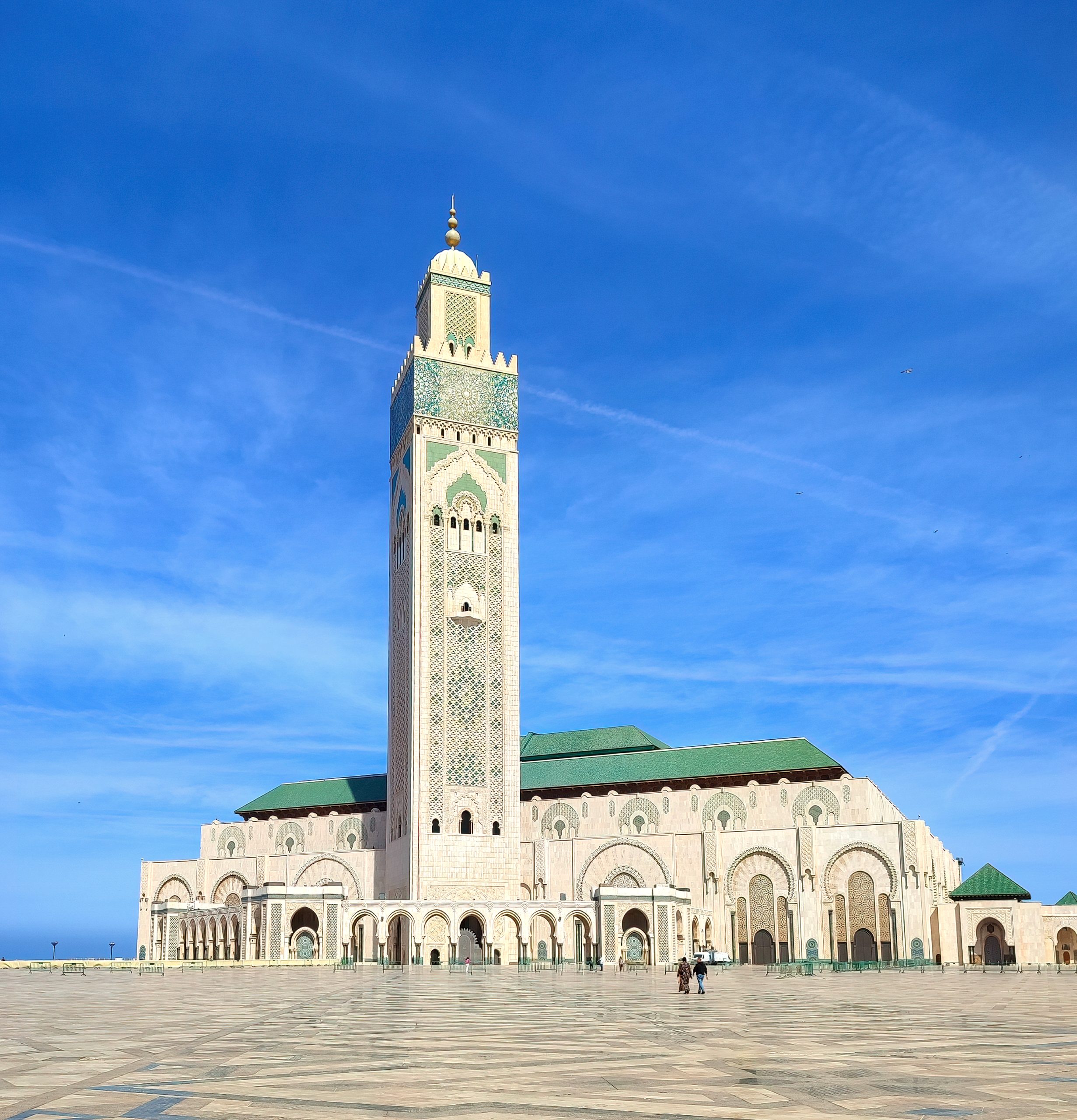 A marvel of modern Islamic architecture