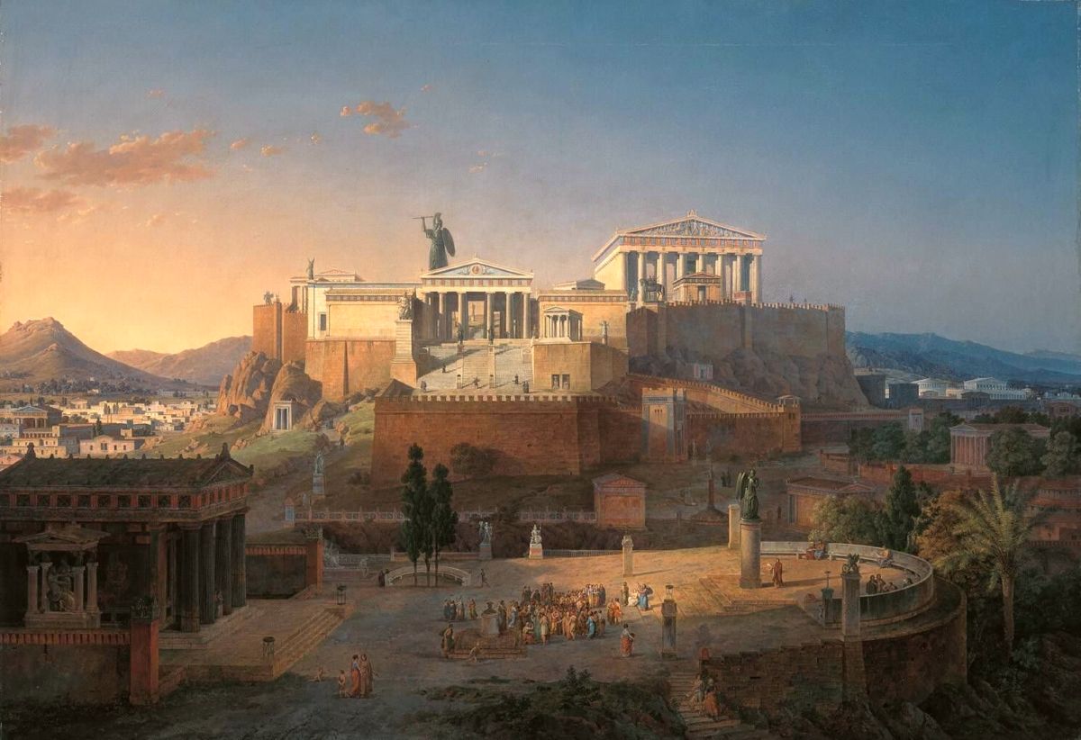 History - Athens