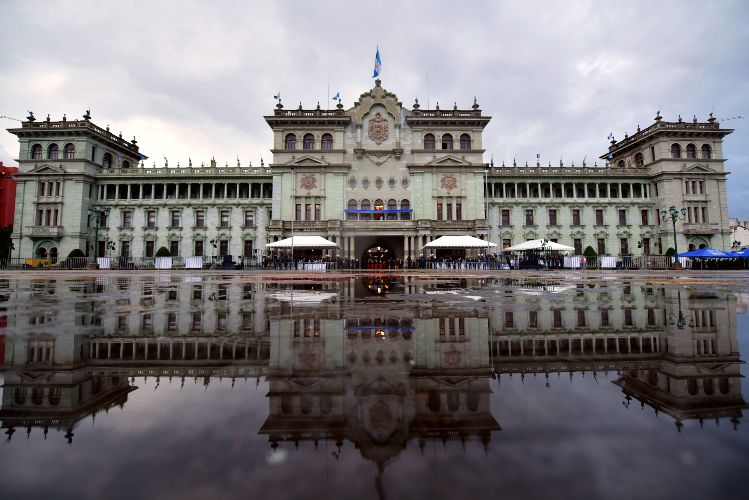 Reflections of history at the National Palace
