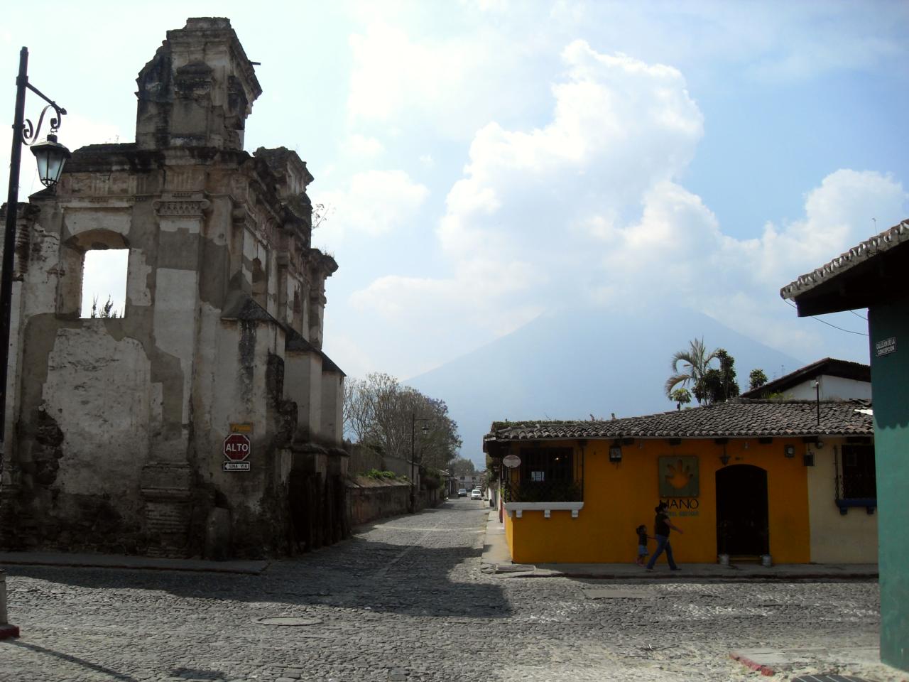 Ruins of the Convento de Nuestra Señora de la Concepción church