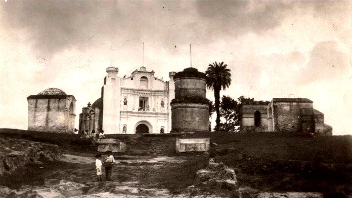 History - Guatemala City