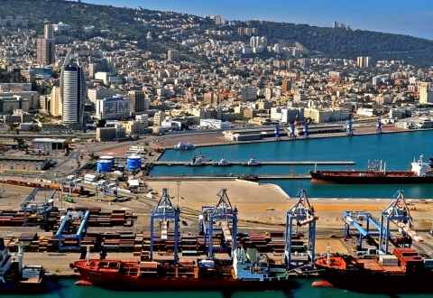 Haifa Port
