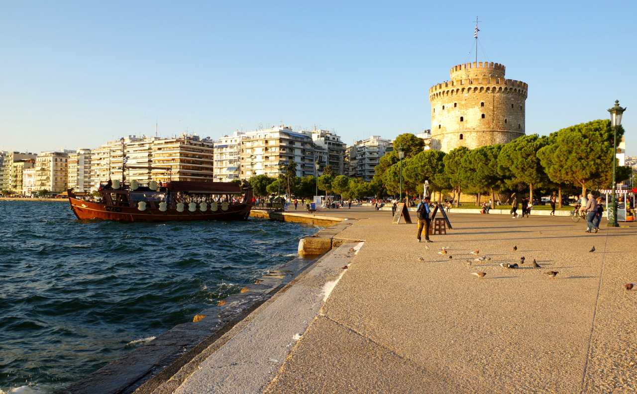 Local food and drinks - Thessaloniki