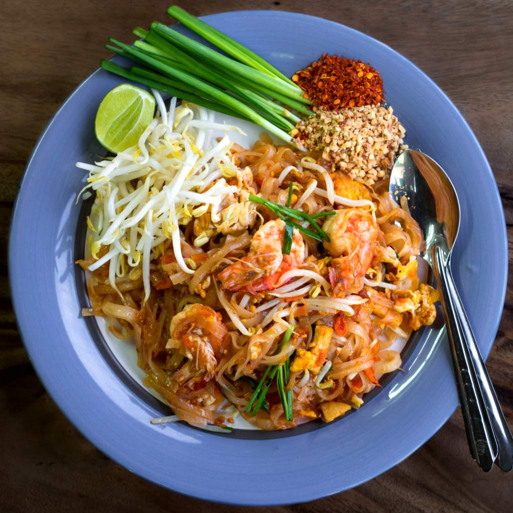 Lokaal eten en drinken - Pattaya
