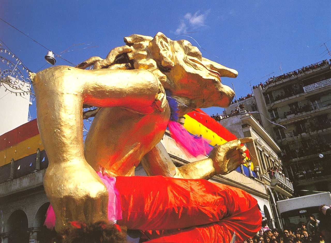 Local traditions - Patras
