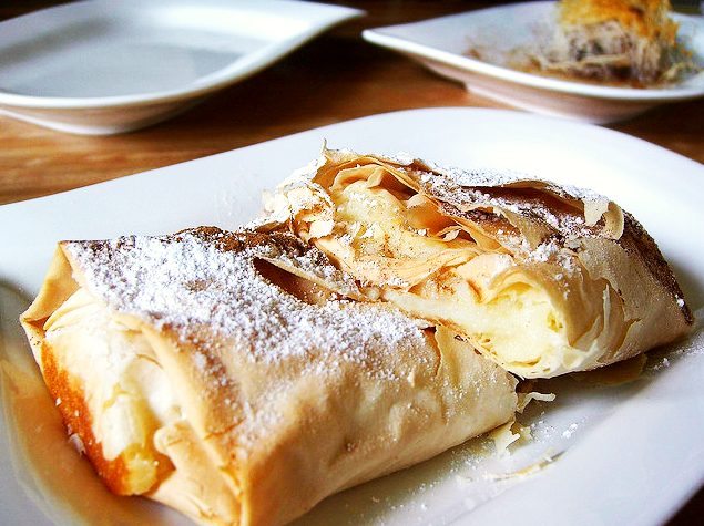 Local food and drinks - Patras