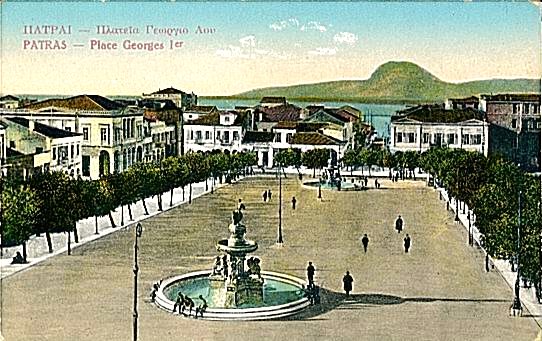 History - Patras
