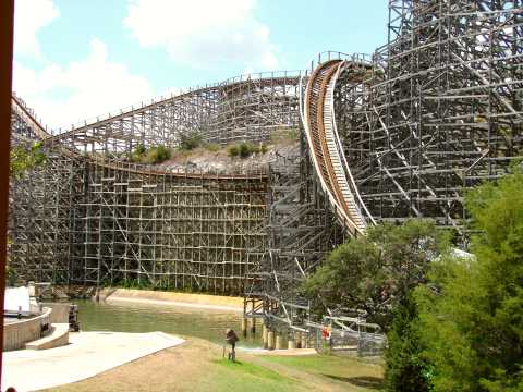 Six Flags Fiesta Texas