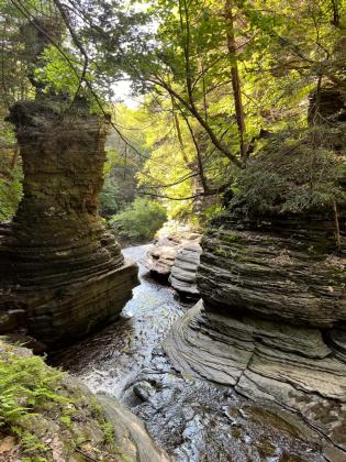 Buttermilk Falls State Park
