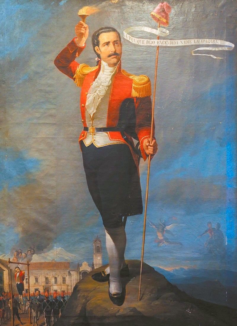 History - La Paz