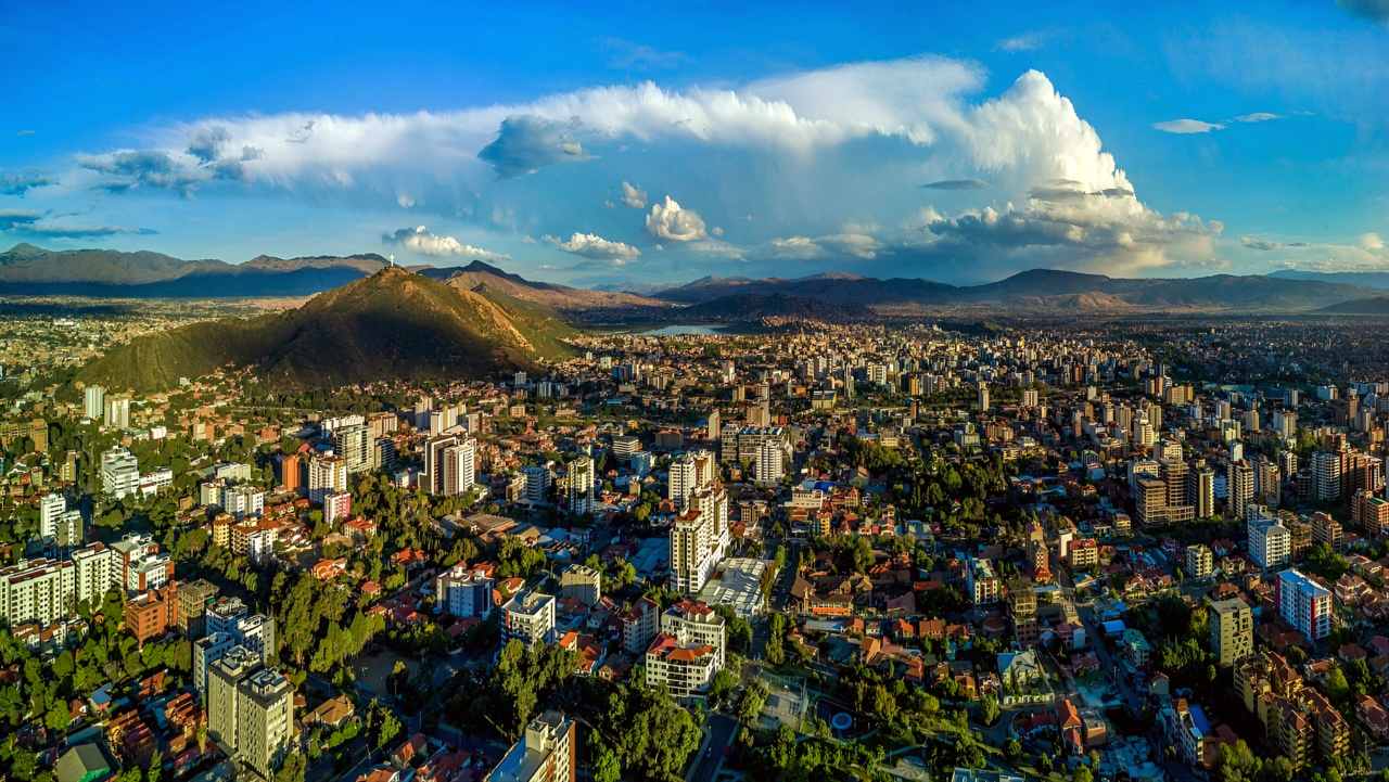 History - Cochabamba