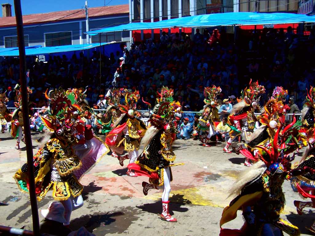 Local traditions - Oruro
