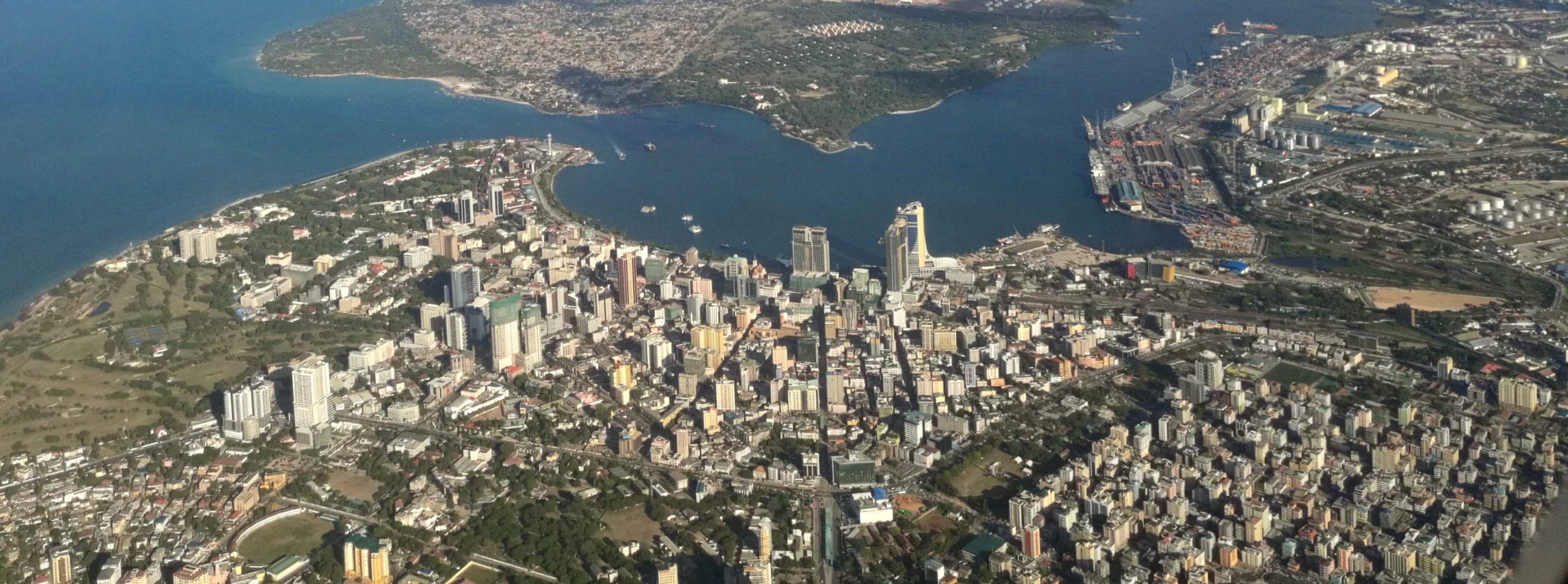 Eine Stadt am Meer, voller Energie