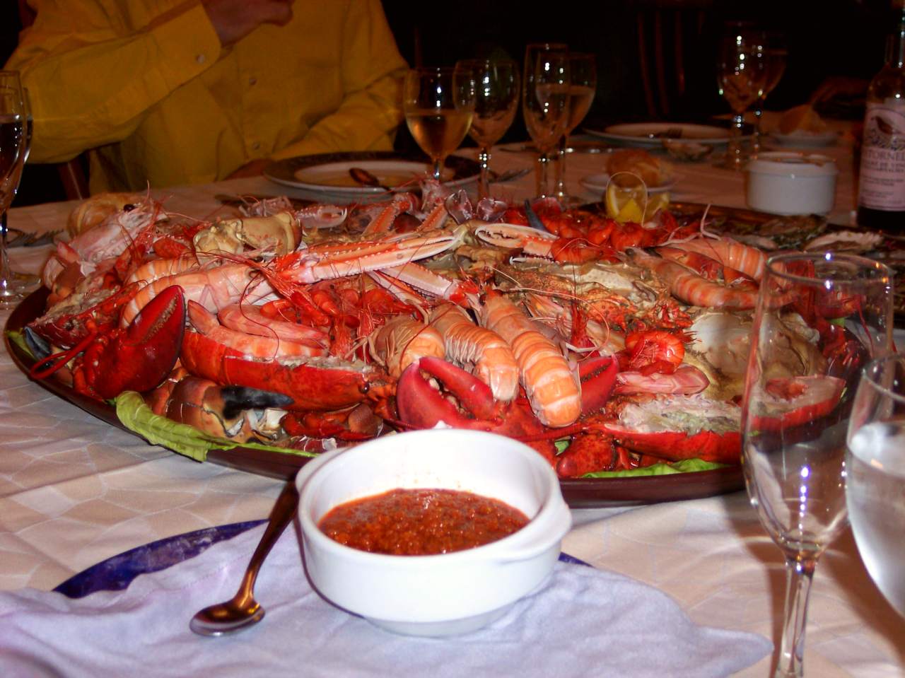 Local food and drinks - Santiago
