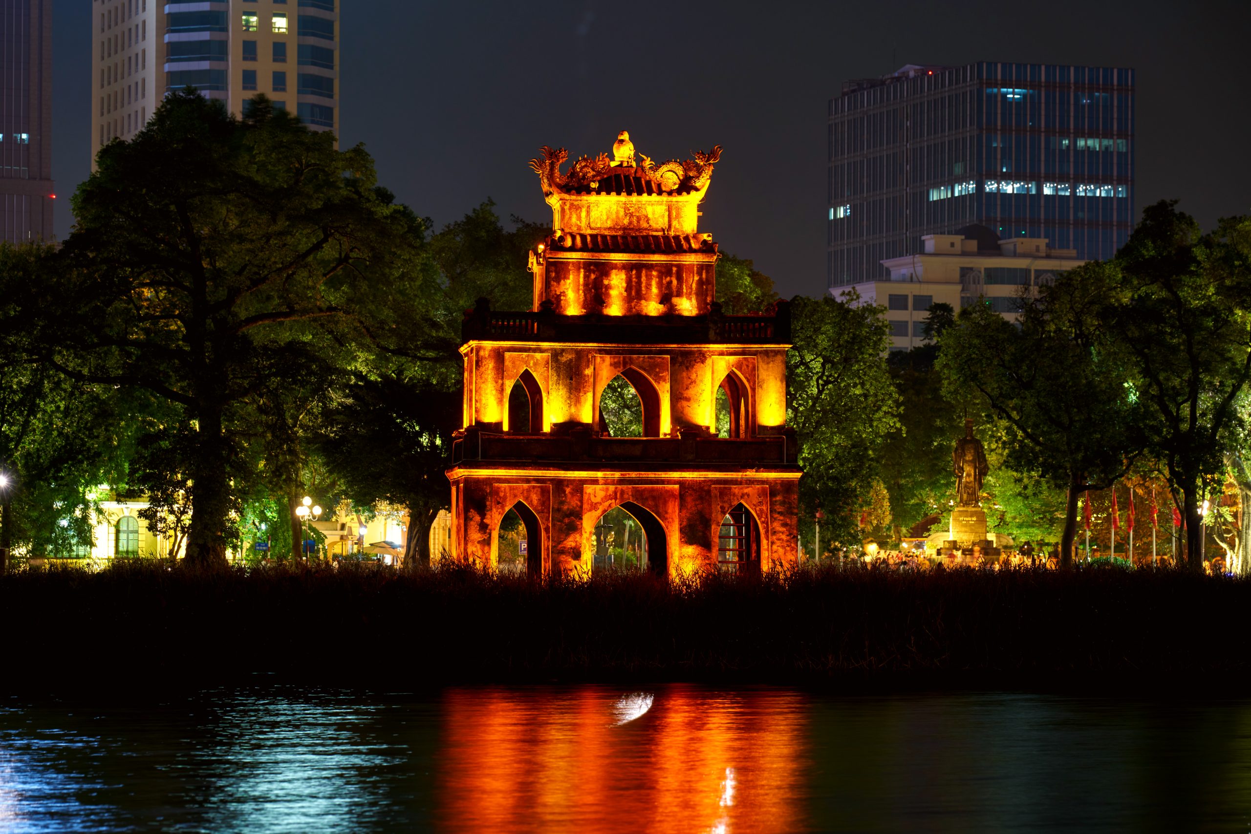 A peaceful retreat in the heart of Hanoi