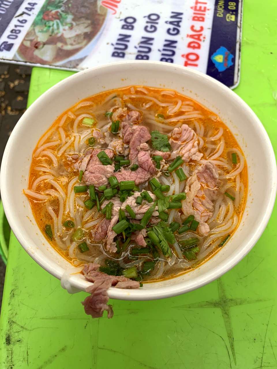 Local food and drinks - Hue