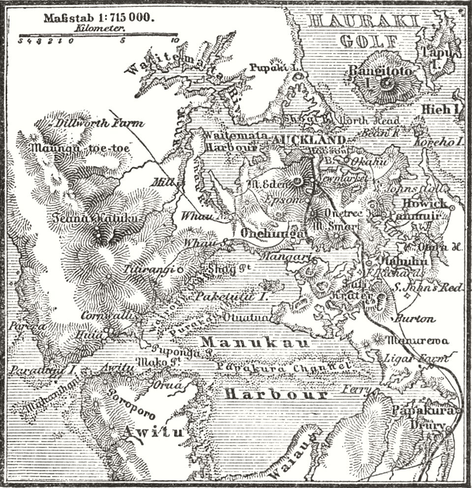 History - Auckland