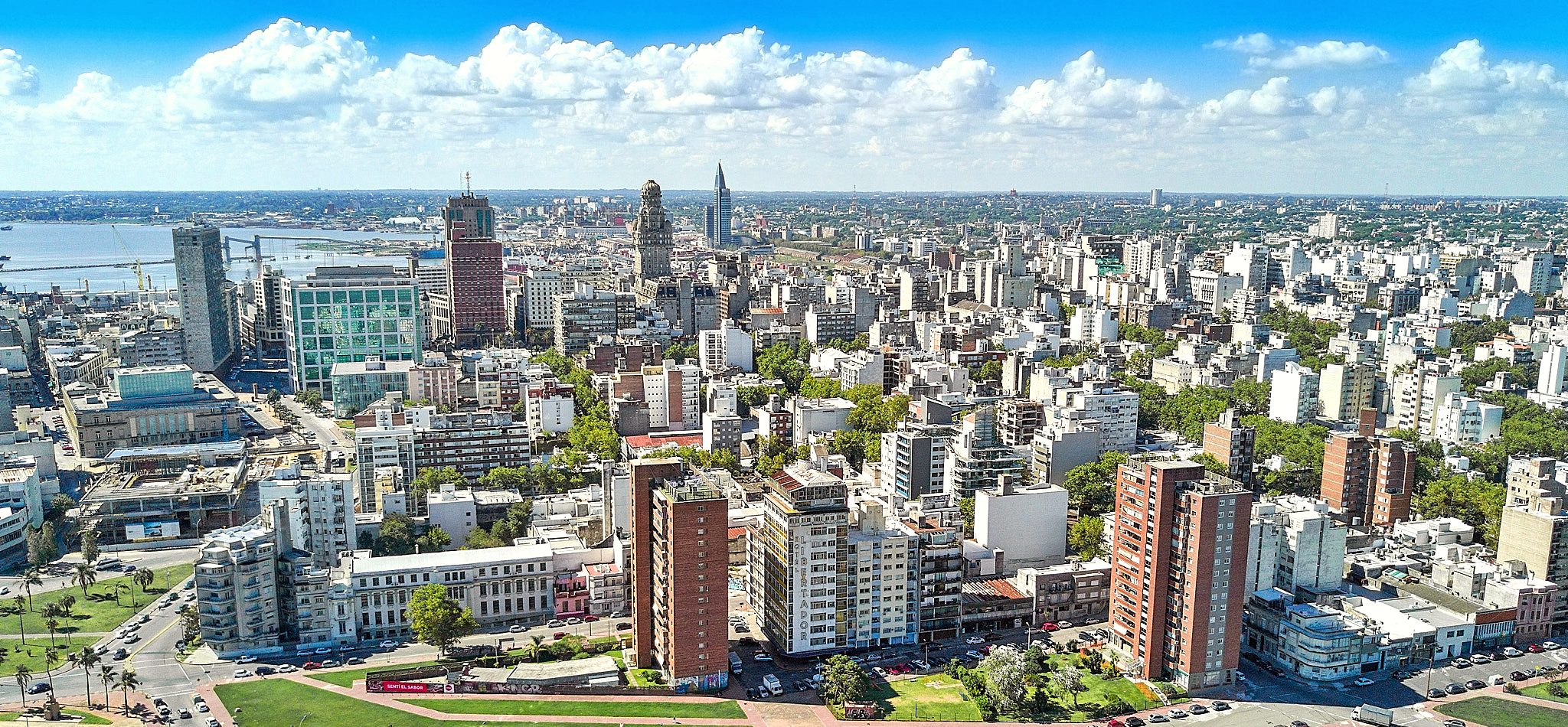 Explore Montevideo's unique cityscape