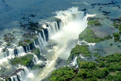 Iguazú-Wasserfälle