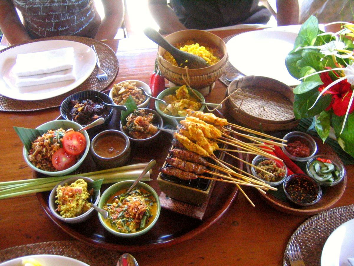 Local food and drinks - Bali