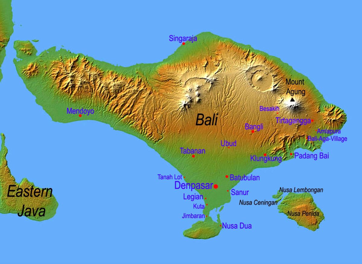 History - Bali