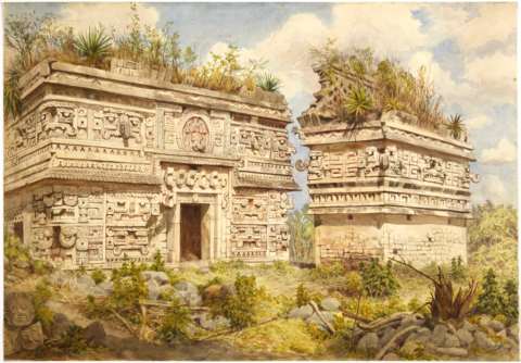 Temple of the Warriors