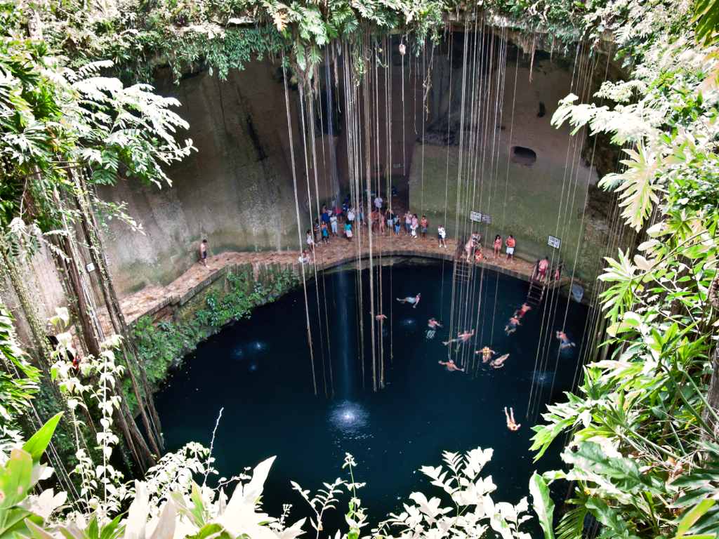 Cenote Ik Kil