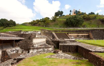Grande Pyramide de Cholula