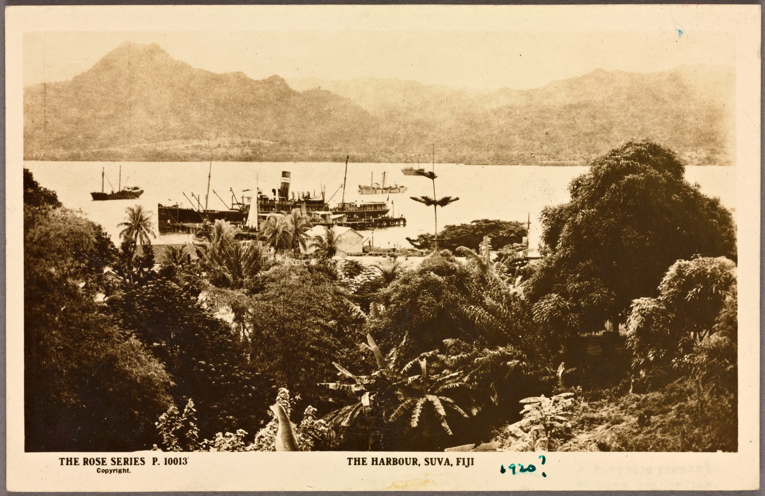 Experience the lively Suva Harbour