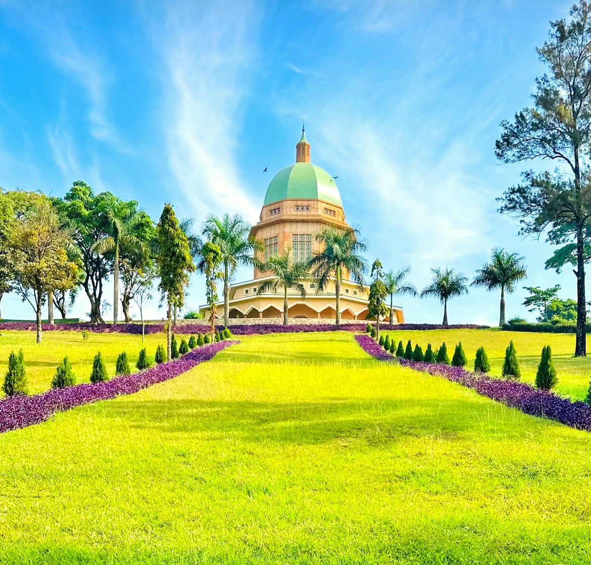 A peaceful retreat in the city