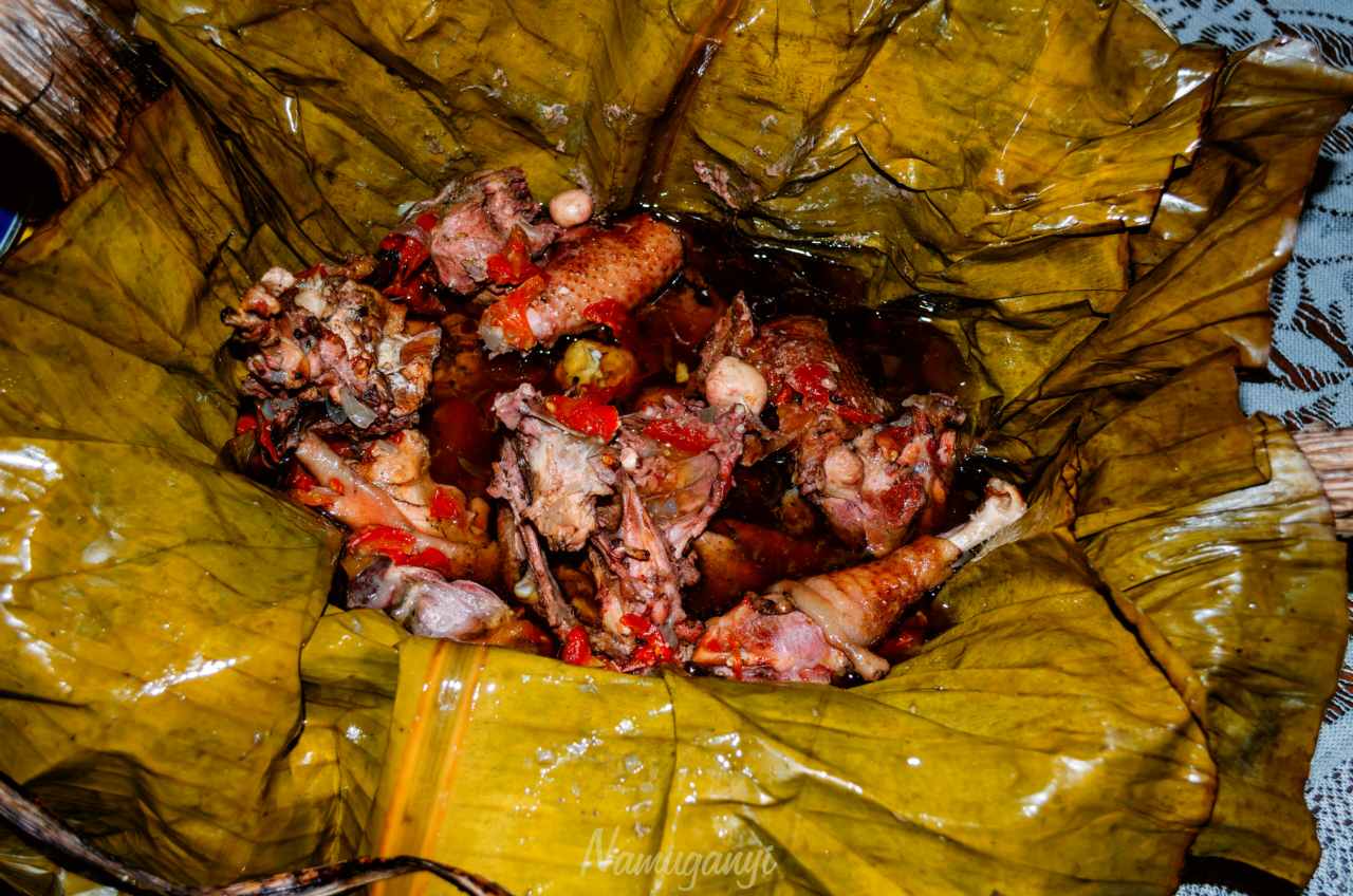 Local food and drinks - Entebbe