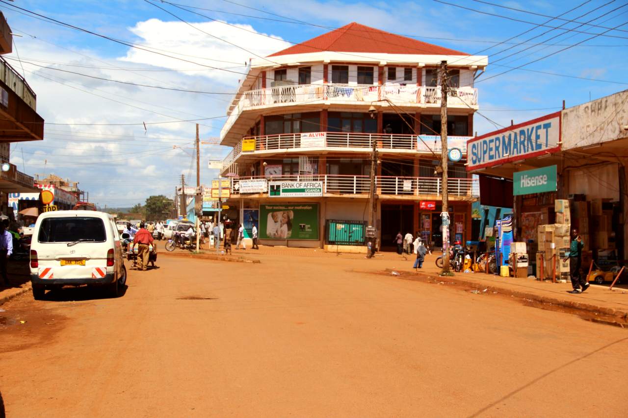 History - Jinja