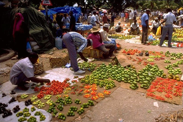 Local food and drinks - Zanzibar