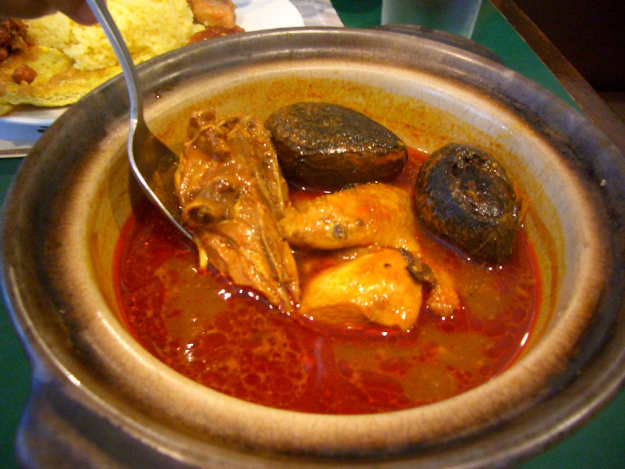 Local food and drinks - Malacca