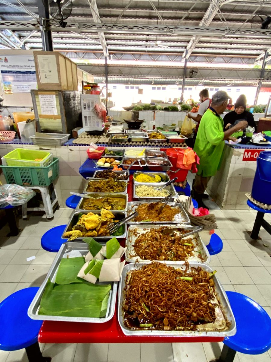 Local food and drinks - Ipoh